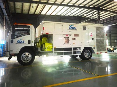 FPT INDUSTRIAL POWERS GROUND SUPPORT MACHINERY FOR AIRPORTS WITH DELIVERIES TO SHANGHAI PUDONG AIRPORT